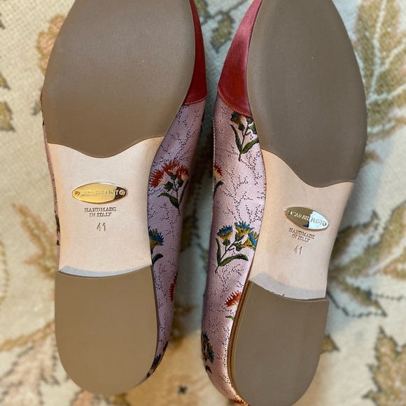 NWOT Sarah Flint Flats, size 41(10) - Picture 8 of 12